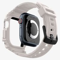 Spigen Rugged Armor™ Pro Case für Apple Watch 10 - 46 mm - Dune Beige