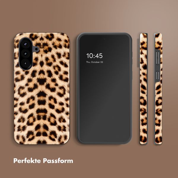 Selencia Vivid Back Cover Samsung Galaxy A57 (5G) - Wild Leo