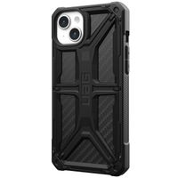 UAG Monarch Backcover für das iPhone 15 Plus - Carbon Fiber