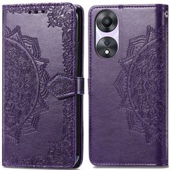 imoshion Mandala Klapphülle Oppo A58 - Violett