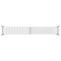 Samsung Original Watch8 Fabric Band für das Galaxy Watch 8 40/44 mm / Classic 46 mm - M/L - White