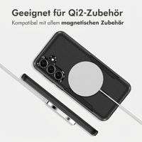 imoshion Backcover mit MagSafe Samsung Galaxy S25 FE - Schwarz