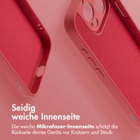 imoshion Color Back Cover mit MagSafe Apple iPhone 15 Pro - Dusty Rose