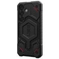 UAG Monarch Pro Backcover für das Samsung Galaxy S25 - Kevlar Black