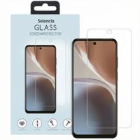 Selencia Screen Protector aus gehärtetem Glas Motorola Moto G32