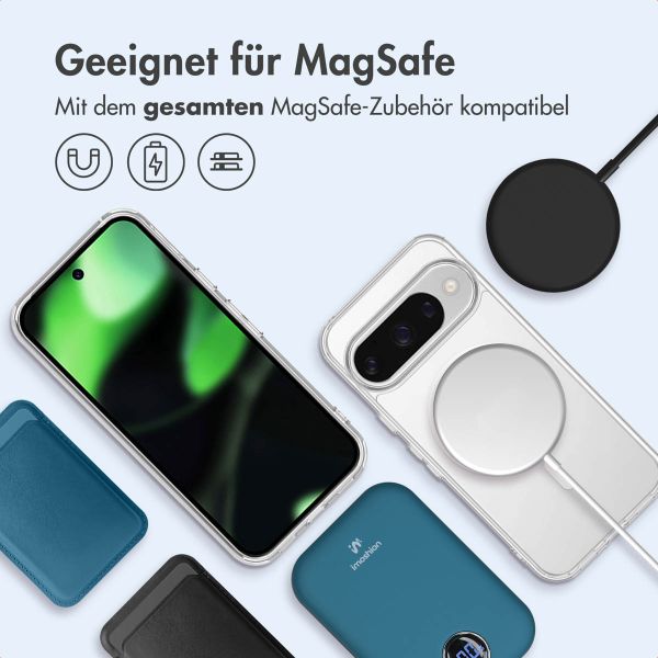 imoshion Protective Back Cover mit MagSafe Google Pixel 10 / 10 Pro - Transparent