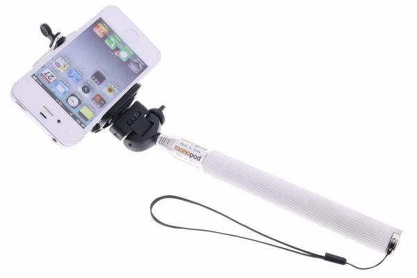 Bluetooth Selfie-Stick Weiß