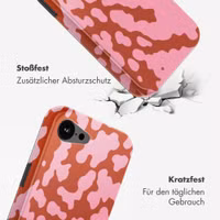 Selencia Vivid Rückabdeckung mit MagSafe Apple iPhone 16e - Moo’d Blush Pink