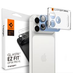Spigen Optik Pro XL - 1er-Pack Apple iPhone 18 Pro Max - Light Blue