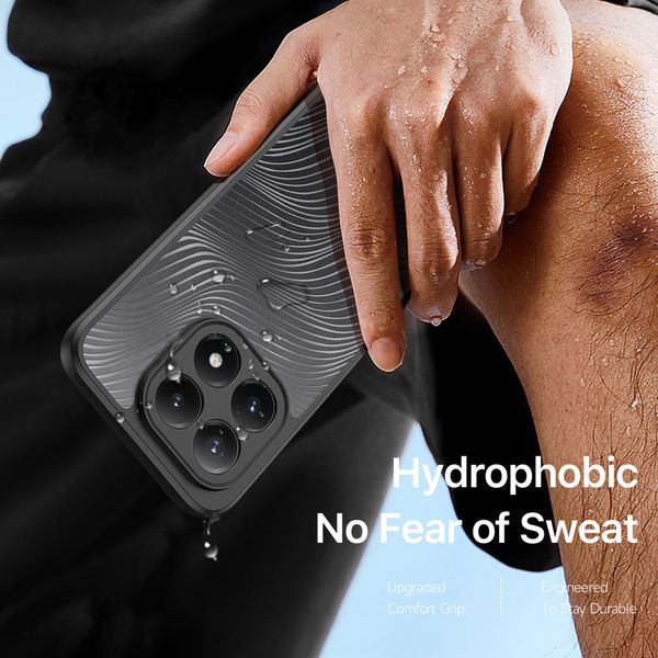 Dux Ducis Aimo Back Cover Xiaomi 15T - Transparent