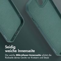 imoshion Color Back Cover mit MagSafe Apple iPhone 13 - Dunkelgrün