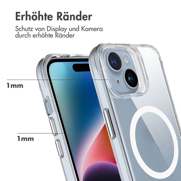 imoshion Rugged Air MagSafe Case Apple iPhone 15 Plus - Transparent