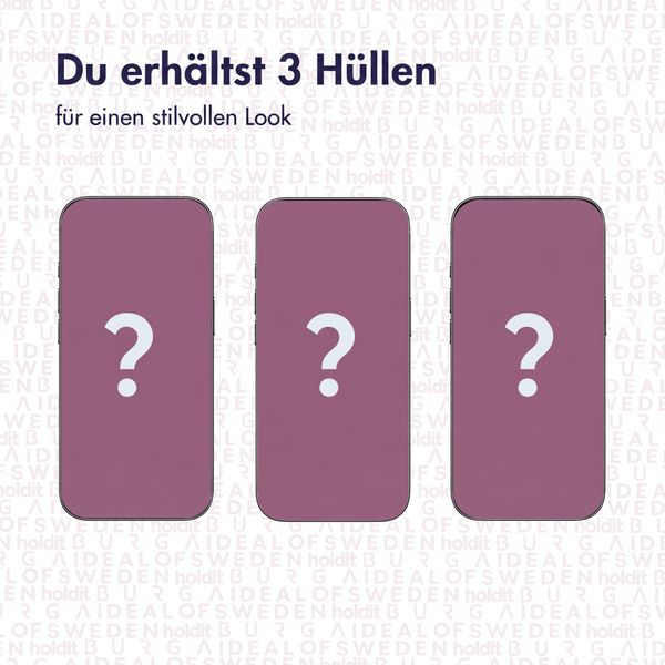 Mystery Box 2 | Drei Handyhüllen Apple iPhone 17 - Frisch und Fröhlich