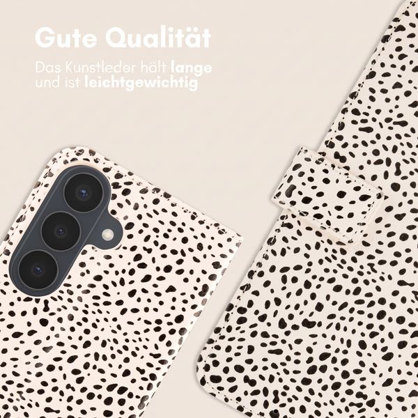 imoshion Design Klapphülle Samsung Galaxy S26 - Desert Dots