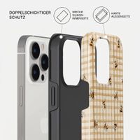 Burga Tough Back Cover MagSafe Apple iPhone 14 Pro - Honeycomb