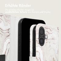 imoshion Design Klapphülle Apple iPhone 17 - Sandy Marble