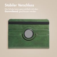 imoshion 360° drehbare Klapphülle Samsung Galaxy Tab A11 Plus - Grün