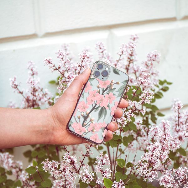 imoshion Design Hülle Apple iPhone SE (2022 / 2020) / 8 / 7 - Cherry Blossom