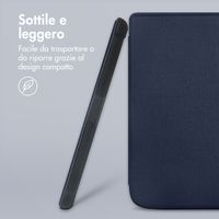 imoshion Slim Soft Case Klapphülle Kobo Nia - Dunkelblau