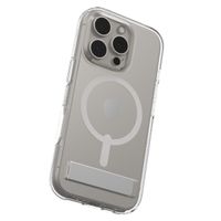 ZAGG Crystal Palace Snap KickStand Case mit MagSafe für das iPhone 16 Pro - Transparent