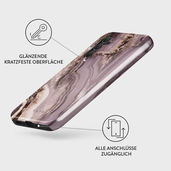 Burga Tough Back Cover für das Samsung Galaxy A35 - Golden Taupe