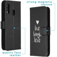 imoshion Design TPU Klapphülle Samsung Galaxy A20e