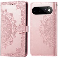 imoshion Mandala Klapphülle Google Pixel 11 Pro - Rose Gold