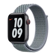 Apple Sport Loop Armband für Apple Watch Series 1 - 9 / SE (38/40/41 mm) - Obsidian Mist