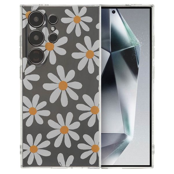 imoshion Design Hülle für das Samsung Galaxy S24 Ultra - Daisy flower