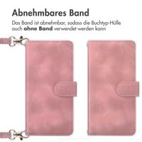 imoshion Klapphülle mit Kordel Samsung Galaxy A35 - Rosa
