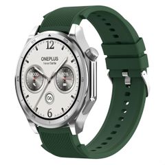 imoshion Silikonband für das OnePlus Watch 3 / 2 / 2R / Oppo Watch X2 / X - Dunkelgrün