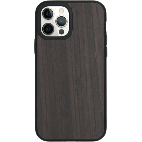 RhinoShield SolidSuit Backcover iPhone 12 (Pro) - Black Oak