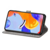 imoshion Mandala Klapphülle Xiaomi Redmi Note 11 Pro - Grau