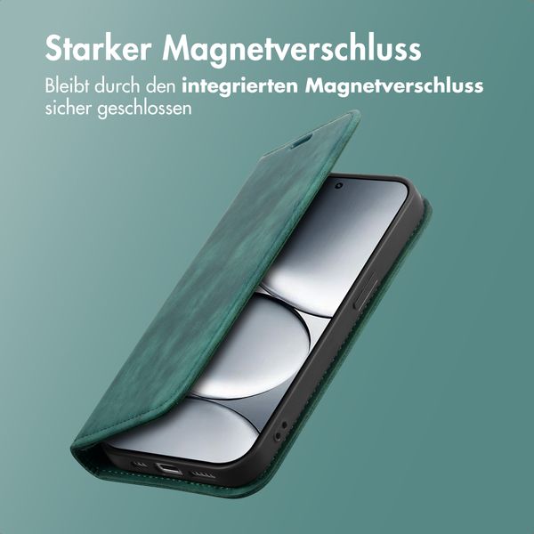 imoshion Slim Klapphülle Xiaomi Redmi Note 15 Pro Plus (5G) - Grün