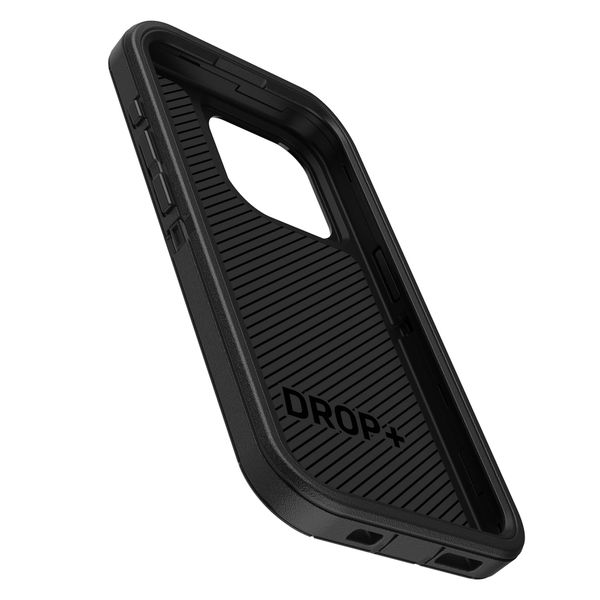 OtterBox Defender Rugged Case für das iPhone 15 Pro - Schwarz