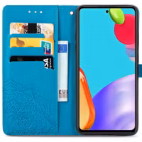 imoshion Mandala Klapphülle Samsung Galaxy A52(s) (5G/4G) - Türkis