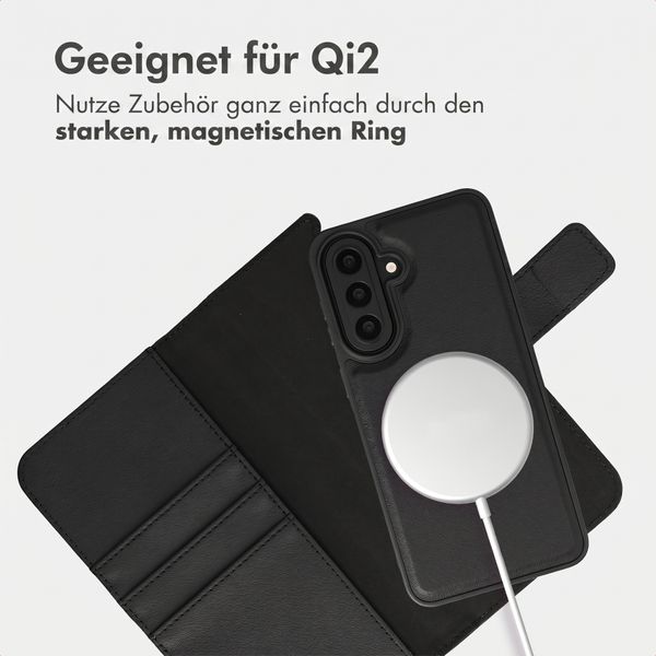 imoshion Herausnehmbare 2-in-1 Luxus-Bookcase Samsung Galaxy A57 (5G) - Schwarz