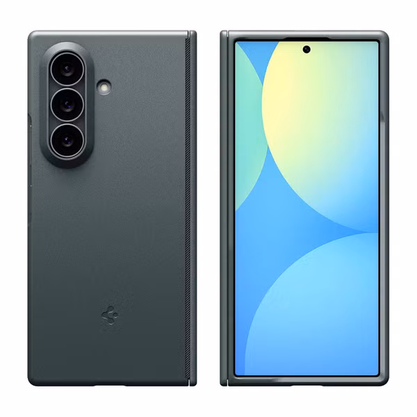 Spigen Air Fit Pro Mag Fit Hülle Samsung Galaxy Z Fold 8 - Abyss Green