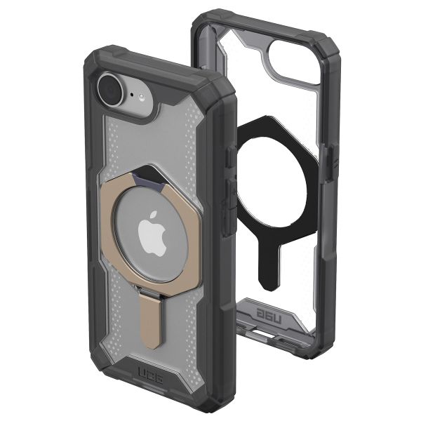 UAG Plasma XTE Back Cover MagSafe iPhone 16e - Ash / Titanium