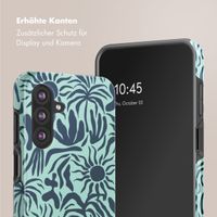 Selencia Vivid Back Cover Samsung Galaxy A26 - Tropical Vibes Light Blue