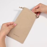 Selencia Backcover mit abnehmbaren Haken iPhone 11 - Transparent