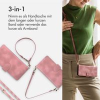 imoshion Klapphülle mit Kordel Samsung Galaxy A35 - Rosa