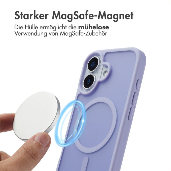 imoshion Color Guard Back Cover mit MagSafe Apple iPhone 17 - Lila / Lilac