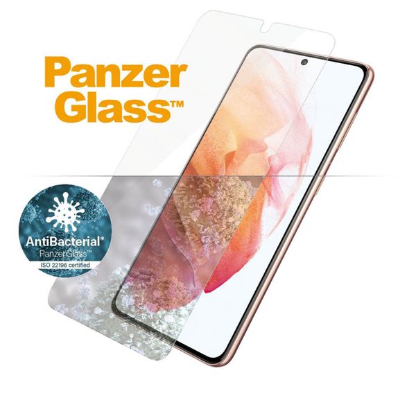 PanzerGlass CF Antibakterieller Screen Protector Samsung Galaxy S21