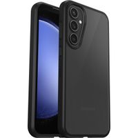 OtterBox React Backcover für das Samsung Galaxy S23 FE - Black Crystal