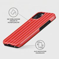 Burga Tough Back Cover MagSafe Apple iPhone 13 - Pomegranate