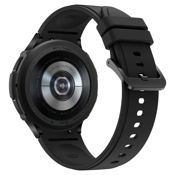 Spigen Liquid Air™ Pro Case für die Samsung Galaxy Watch 4 Classic - 46 mm - Matte Black