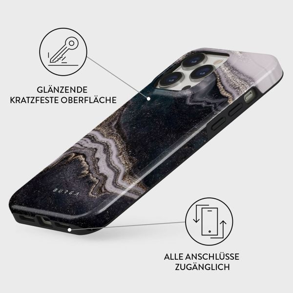 Burga Tough Back Cover für das iPhone 15 Pro - Magic Night