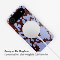 Selencia Vivid Rückabdeckung mit MagSafe Apple iPhone Air - Moo'd Lavender Glow