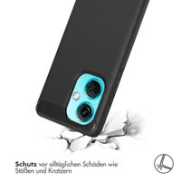 imoshion Brushed Back Cover für das OnePlus Nord CE 3 / CE 3 Lite - Schwarz